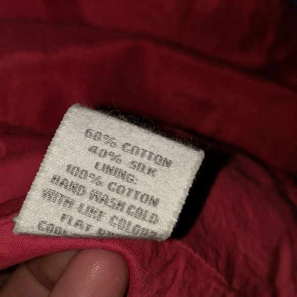 Fossil Silk Blend Lace Dress Medium - Picture 5 of 6